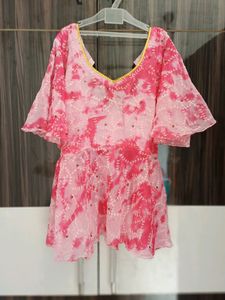 It's A Beautiful Top With Palazzo