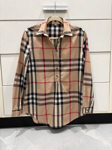 Burberry beige check Shirt