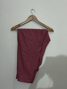 Women's pink linen co-ord set