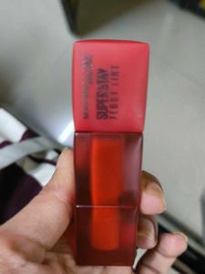 unused ! Maybelline Superstay Teddy Tint + freebie