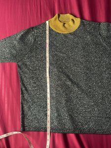 Vintage Knit Shimmery Top