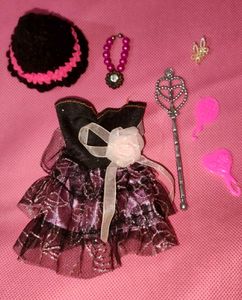 Barbie Witch outfit & accessories set