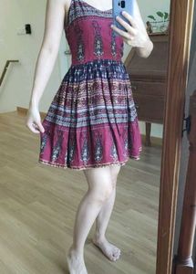 🌟🌟Imported Boho Print Mini Dress🌟🌟