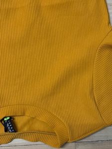 yellow mustard tokyo talkies top