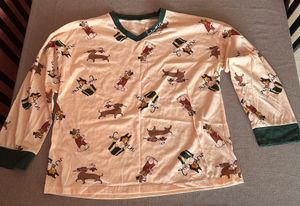 Cute Dachshund Pajama Top