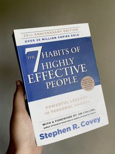 Bestseller book by Stephen R. Covey