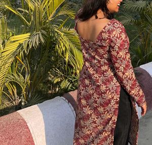 kurti [handmade]🫶🏻 aesthetic desi ✨️
