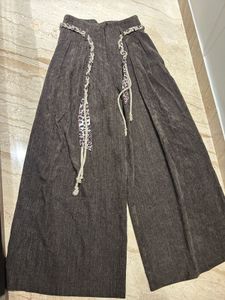 Korean bottoms with rope tie