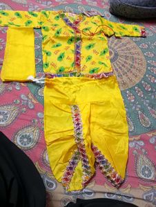 Kids Krishna Costume