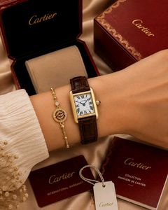 CARTIER TANK-STYLE ELEGANCE – TIMELESS LUXURY IN M