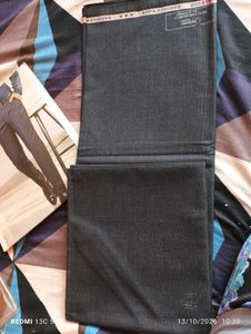 Raymond Pixel Men's Trousers Fabric