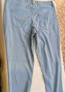 Striped Slimfit Blue Jeans from Colours