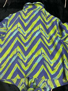 vibrant shirt