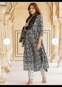 Beutiful Kurta-Pant with dupatta for women to fres