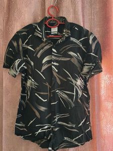 Stylish Printed Short Sleeve Shirt