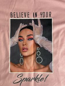 Sparkle Graphic Tee