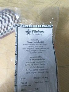 Plastic Strainer Staunless Steel Neet.