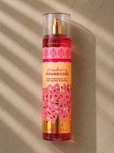 Bath & Body Works Strawberry Pound Cake Mist 10ml