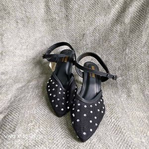 N. Sparkling Polka Dot Heels