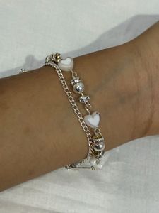 Charming Heart Charm Bracelet