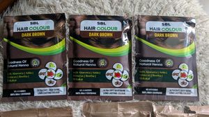 Hair Colour with Moxie curl cream