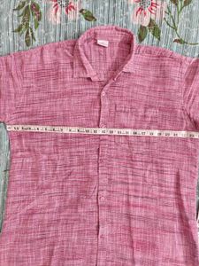 Mauve Khadi Shirt