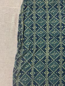 Boho Diamond Print Kurta