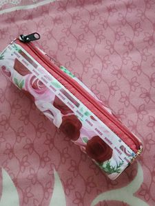 Floral Pencil Pouch