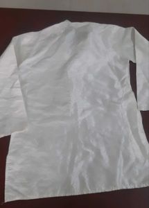 Elegant Off-White FestiveKurta pyjama kids (6 -12