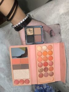 Eyeshadow & Blush Palette Bundle