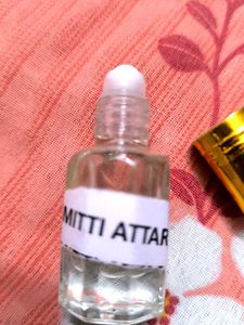 Mittii Attar 6ML Pure Natural Perfume Oil | Long L