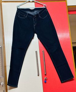 Classic Dark Wash Slim Fit Jeans