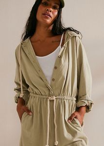 FREE PEOPLEfree-est - Adela Hoodie Jumpsuit