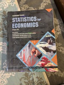 Statistics for Economics Class XI by Sandeep Garg