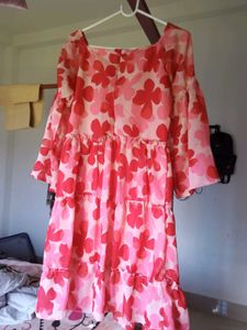 Red Mini Frock