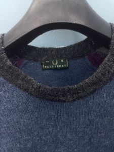 Color Block Knit Sweater