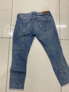 ONLY Blue Distressed Jeans
