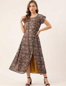 Elegant Printed Kurta