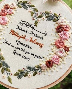 Wedding/ Anniversary Hoop