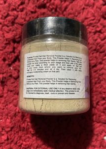 Puranex Hair Removal Powder