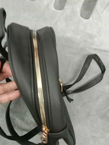 Black HO Logo Backpack