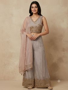 Designer Embellished Kurta Set
