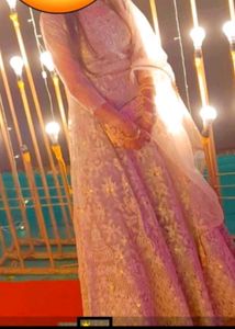 Elegant Embroidered Lehenga Set