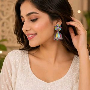 Trending Colourfull Jhumki