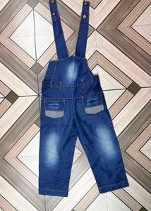 Cute Denim Overalls for Girls