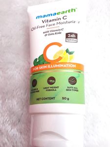 Mamaearth Vitamin C Oil-Free Moisturizer For Face