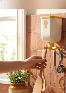360° Rotating Wall Mounted Kitchen Organizer