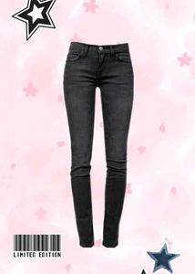 Y2k Denim Jeans (lowrise)