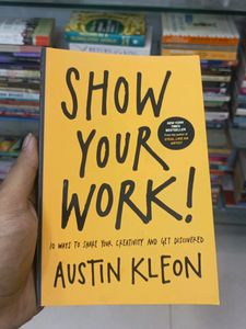 Show Your Work Austin Kleon