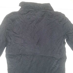Authentic Calvin Klein Navy Blue Long Sleeve Top